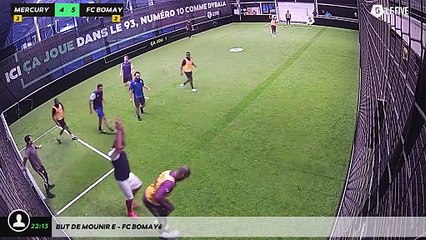 But de Mounir E - Fc Bomayé