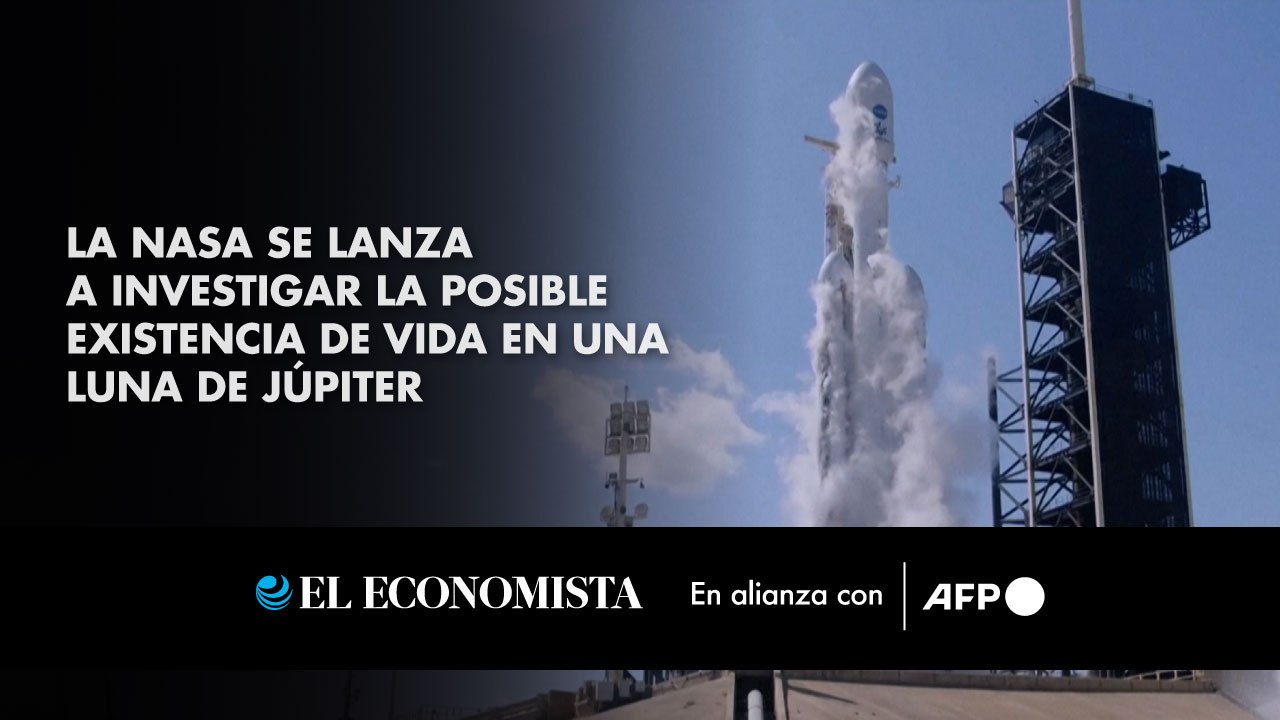 La NASA se lanza a investigar la posible existencia de vida en una luna de Júpiter