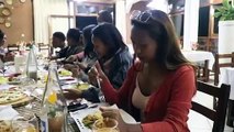hôtel restaurant Vohitsoa à Antsirabe  après fiançailles des cousin de Mirana et Mie