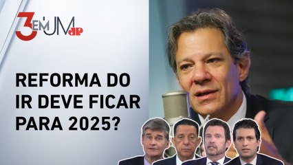 Haddad afirma que pode revistar alta do PIB mais uma vez; Piperno, Segré, Ghani e Trindade analisam