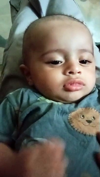 Sweet Brother Hayyan Baig