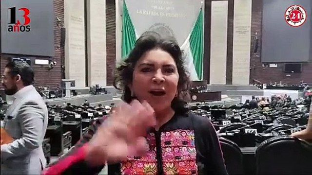 Ivonne Ortega, coordinadora de los diputados de MC, se suma a las felicitaciones para 24 Horas