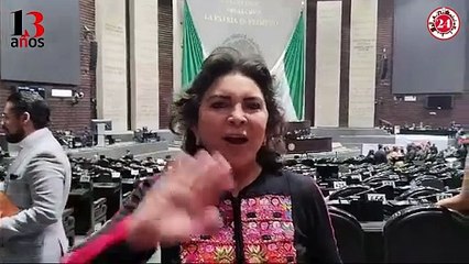 Ivonne Ortega, coordinadora de los diputados de MC, se suma a las felicitaciones para 24 Horas