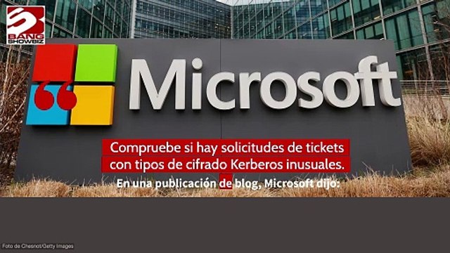 Ofrece Microsoft consejos para ayudar a solucionar los problemas de ciberataques con Kerberoasting