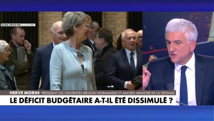 Hervé Morin : «Mon inquiétude majeure, c'est qu'on rentre dans une récession.»