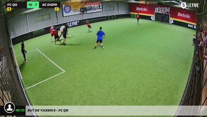 But de Yassin S - FC QG