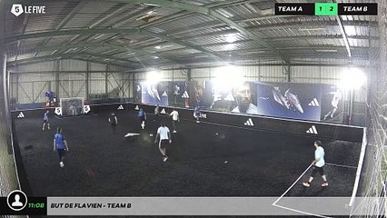 But de Flavien - Team B