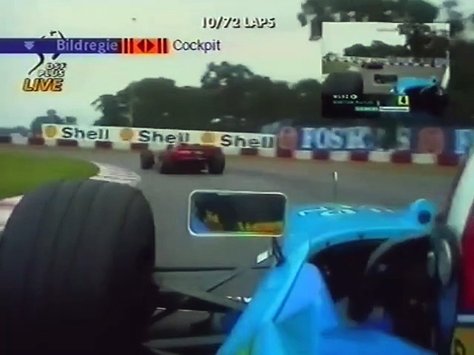 F1 – Alexander Wurz (Benetton Mecachrome V10) Onboard – Argentina 1998