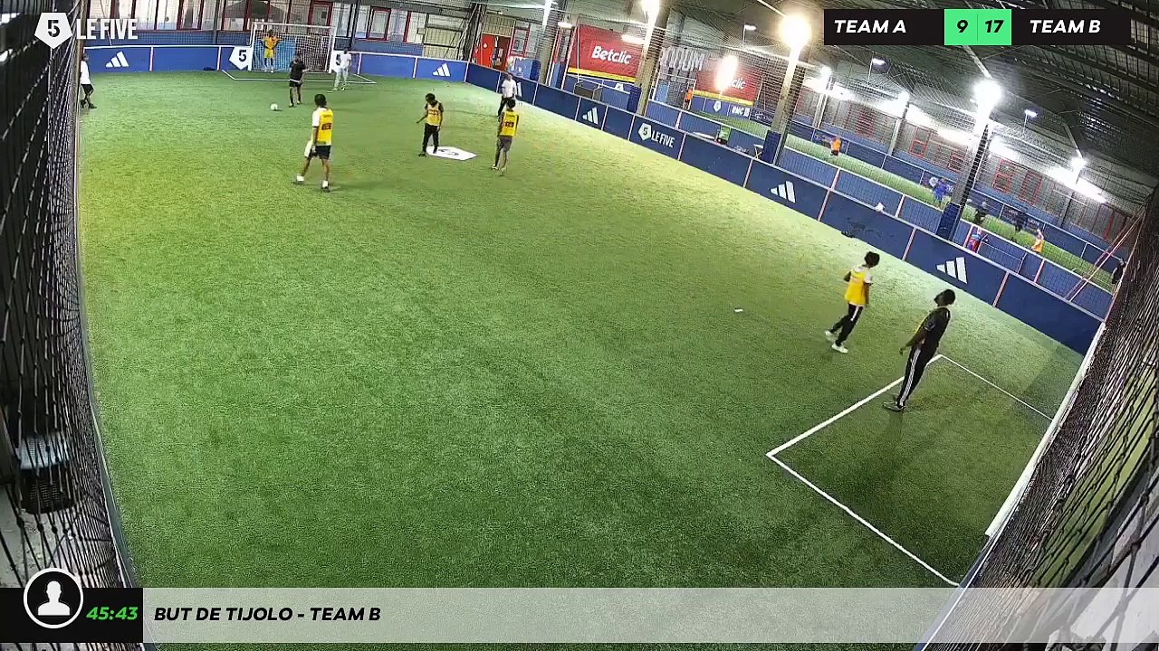 But de Tijolo - Team B