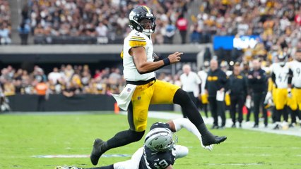 Steelers Defeat Raiders 32-13; Fields & Harris Shine