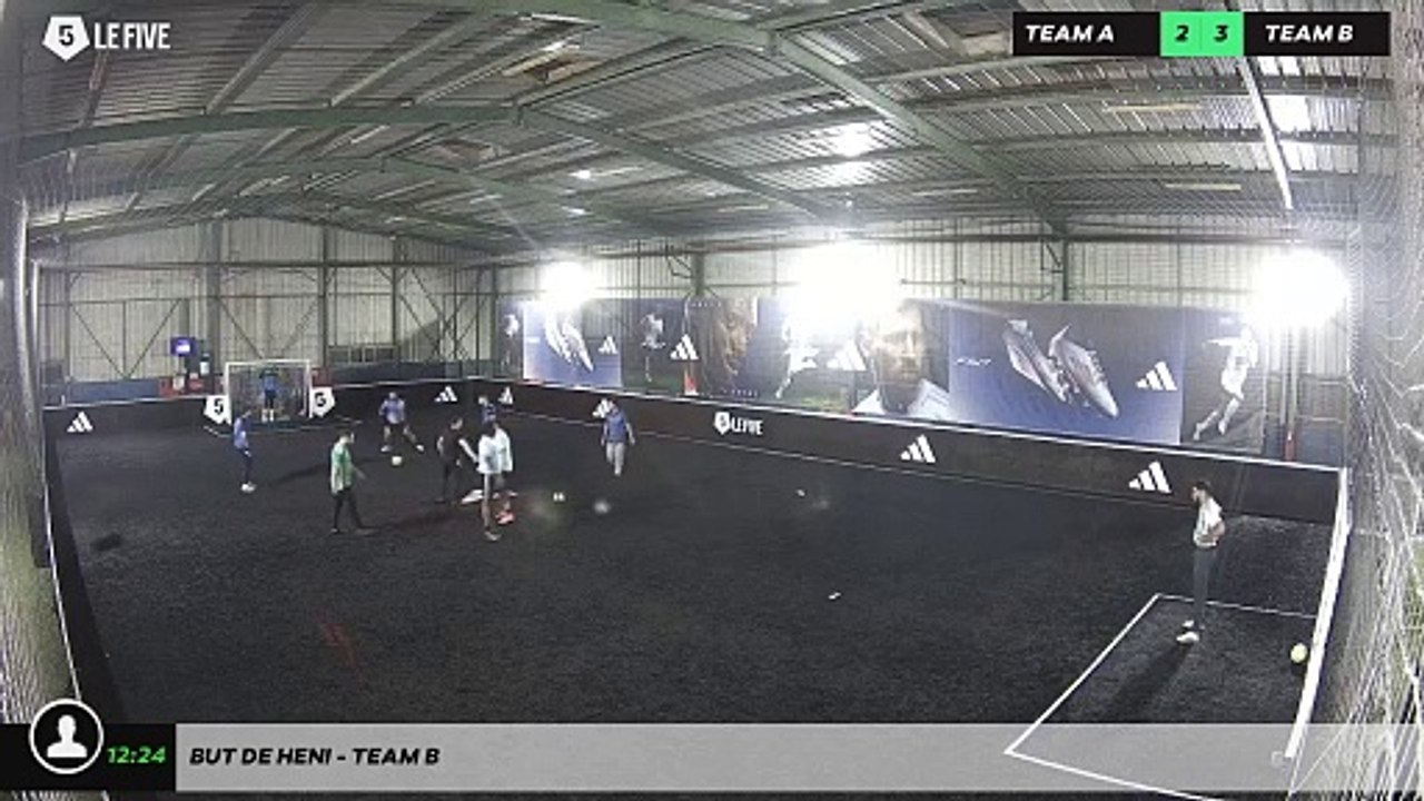 But de Heni - Team B