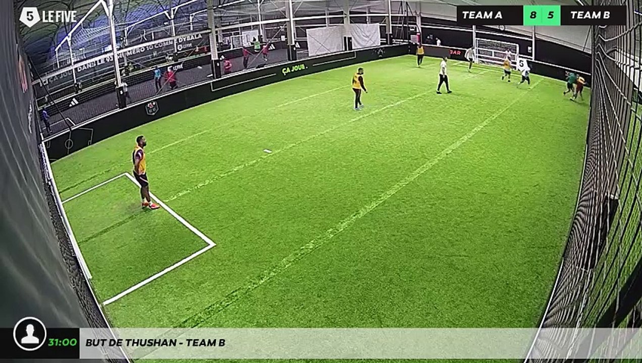 But de Thushan - Team B