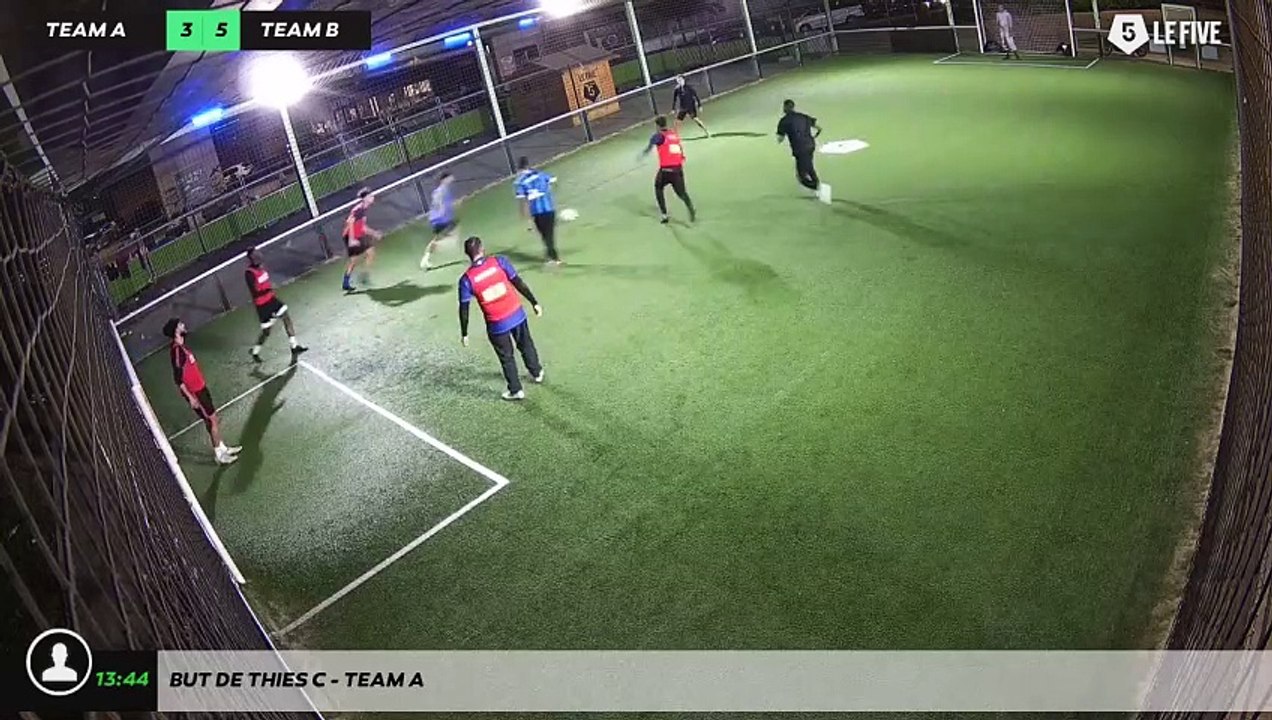 But de Thies C - Team A