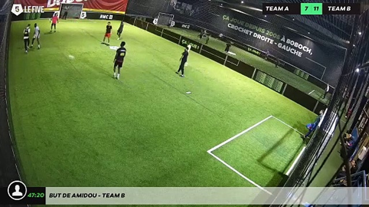 But de Amidou - Team B