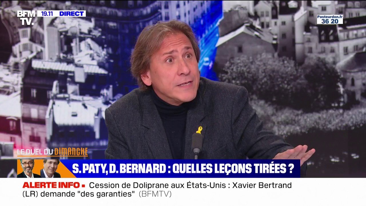 Jérôme Guedj (PS): la laïcité "n'est pas un outil de stigmatisation des religions, c'est un outil de protection"