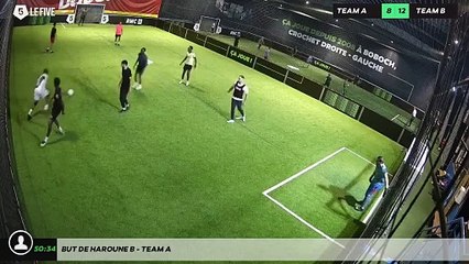But de Haroune B - Team A
