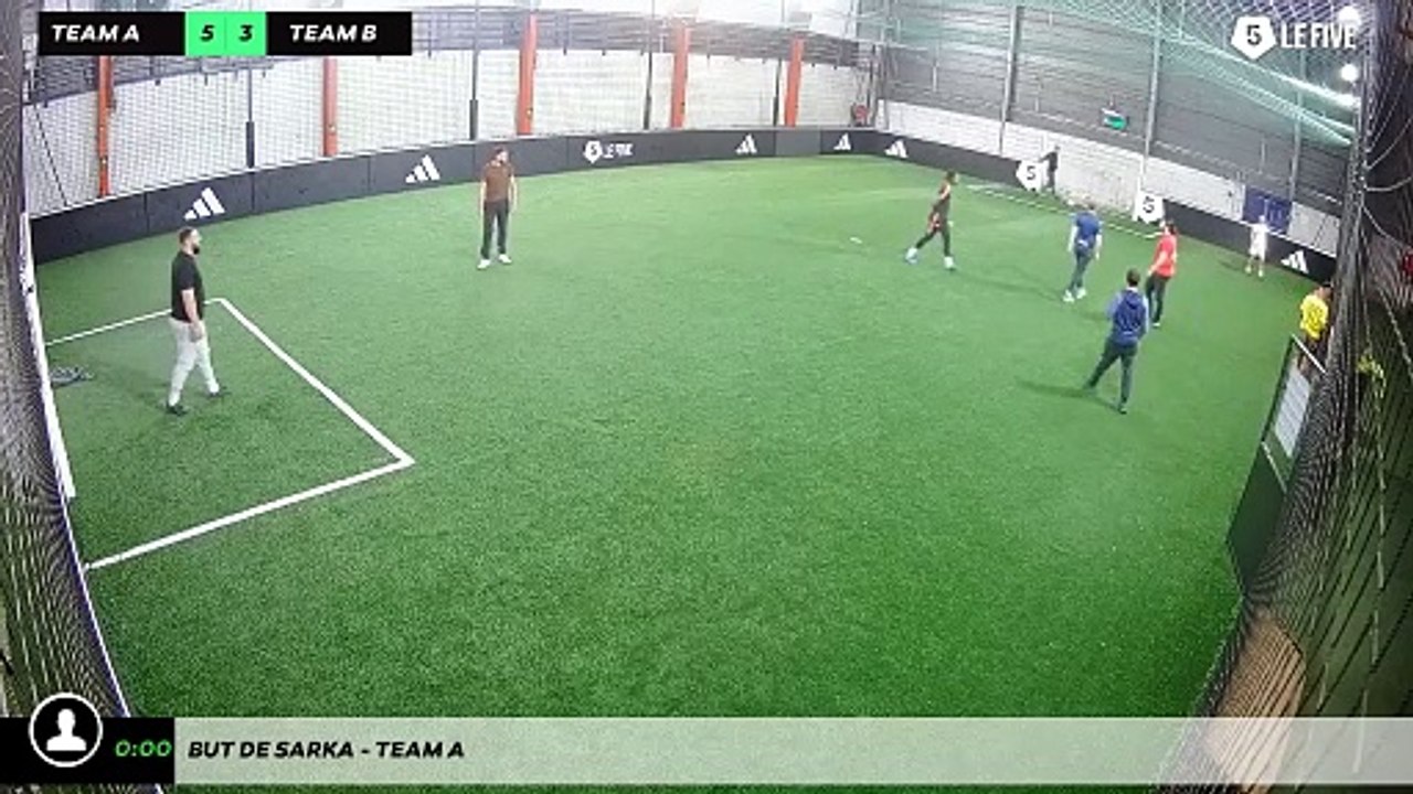 But de Sarka - Team A