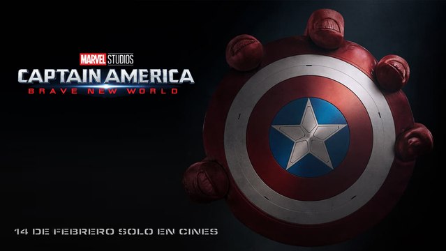 CAPITÁN AMÉRICA. BRAVE NEW WORLD (2024) - Tráiler #1 Español [HD][Castellano 2.0] ️