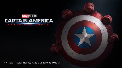 CAPITÁN AMÉRICA. BRAVE NEW WORLD (2024) - Tráiler #1 Español [HD][Castellano 2.0] ️
