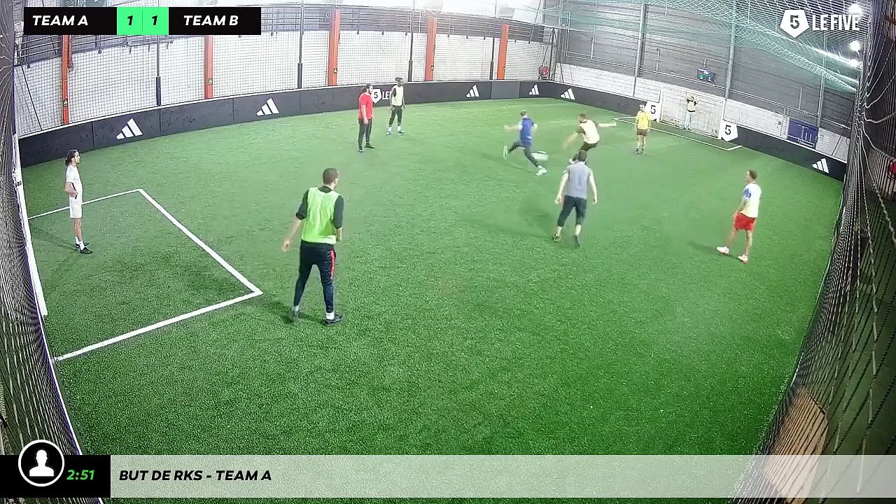 But de Rks - Team A