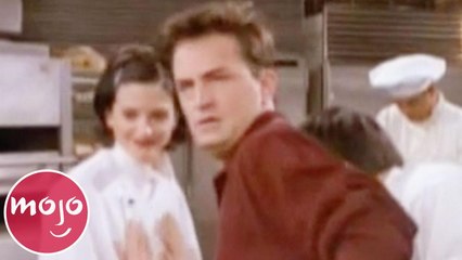 Top 20 Times Matthew Perry Sabotaged a Scene on Friends