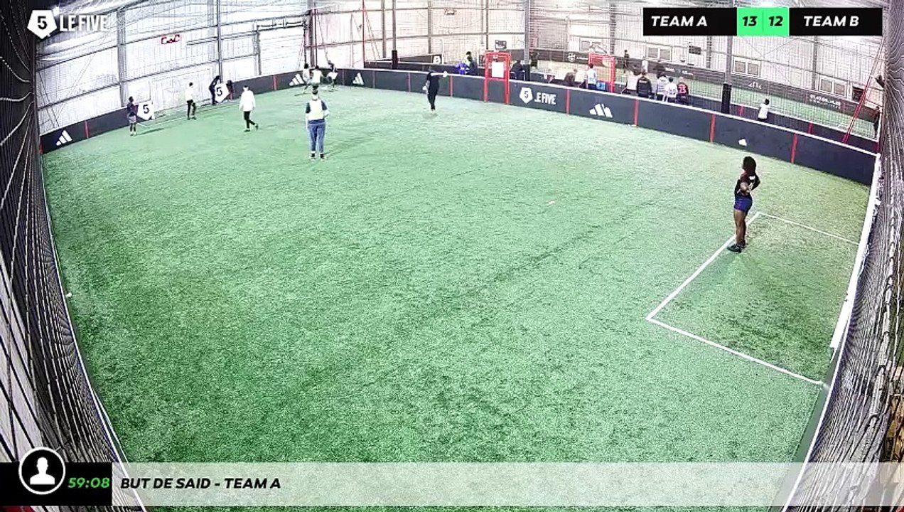 But de Said - Team A