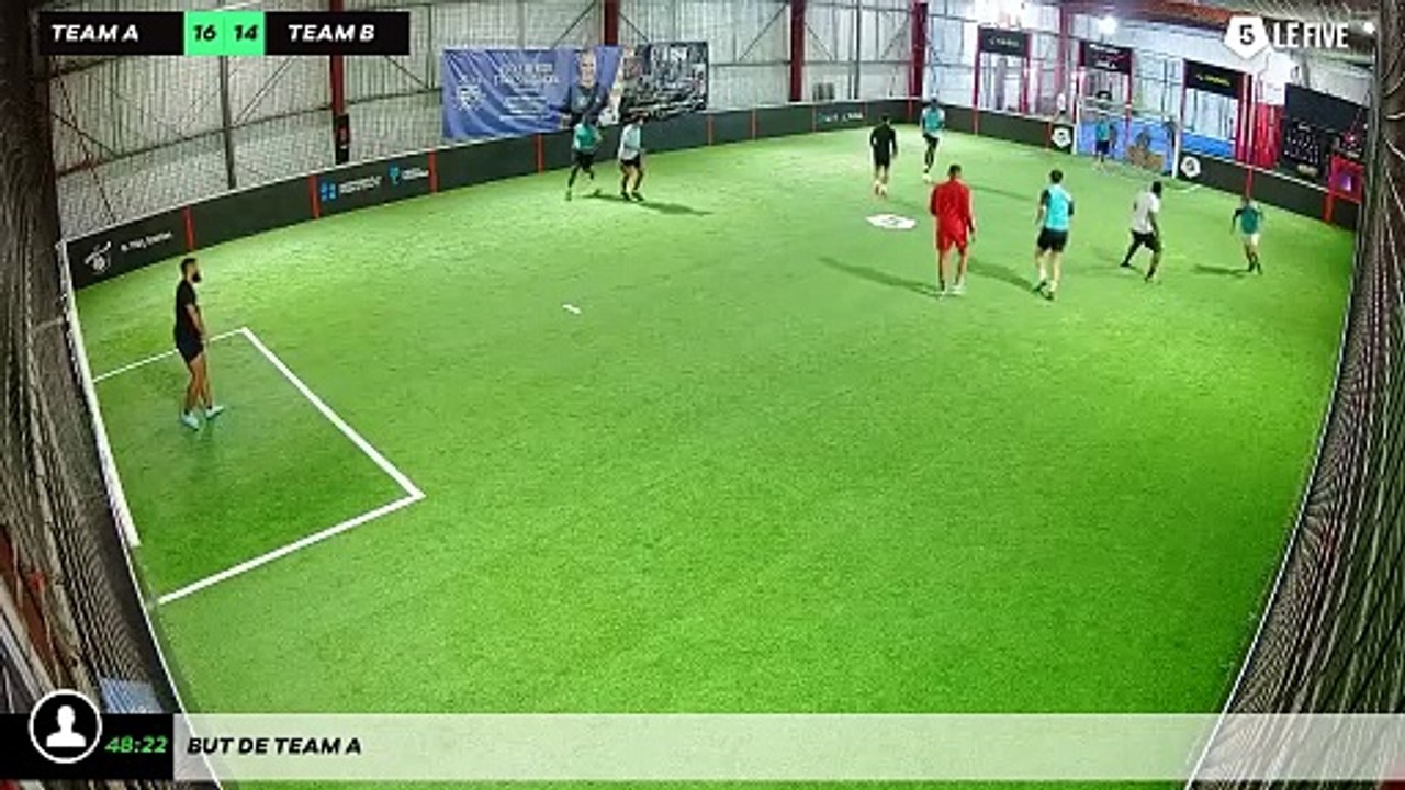 But de Team A