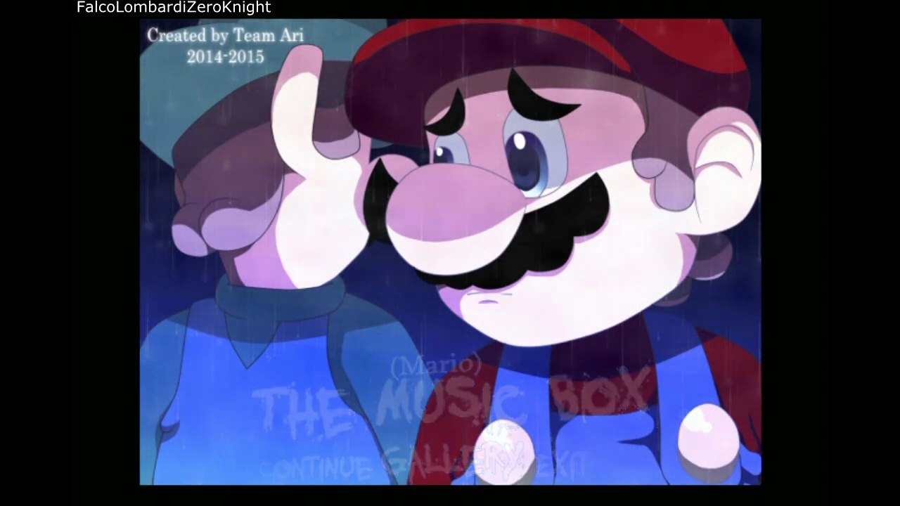 (Mario) The Music Box 1.2 (Walkthrough FR) épisode 13: La vraie fin et la galerie photos à 100%