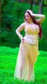 White chubby girl belly dance