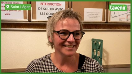 Vinciane Gigi, nouvelle bourgmestre de Saint-Léger