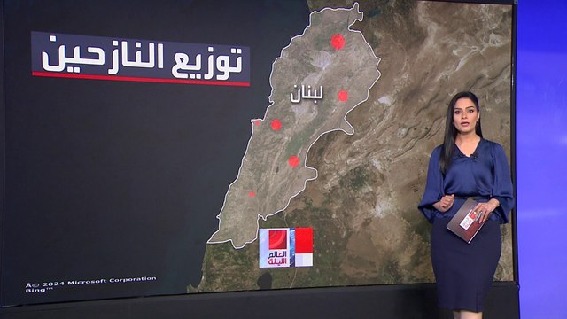 النازحون في لبنان يواجهون نقص الغذاء وسط تزايد الأعداد