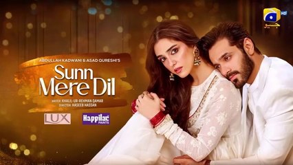 Sunn Mere Dil Episode 02 - [Eng Sub] - Digitally Presented by Lux and Happilac Paints - Wahaj Ali - Maya Ali -  October 2024 - Har Pal Geo