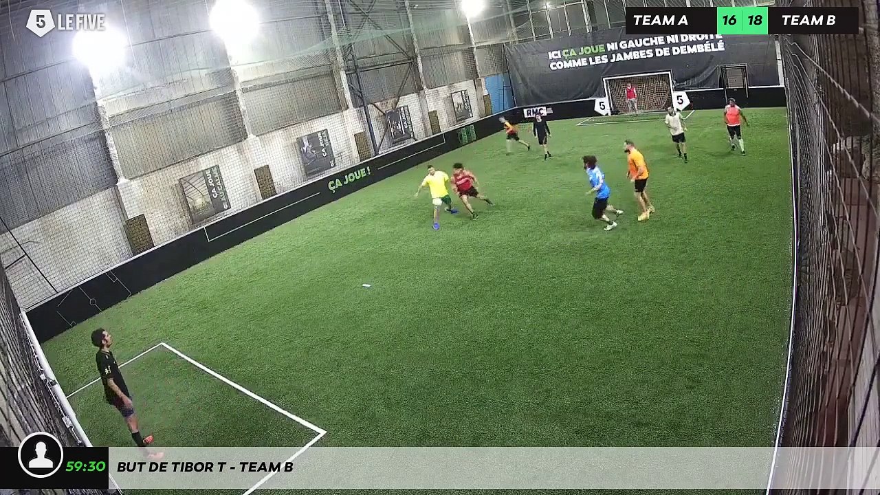 But de Tibor T - Team B
