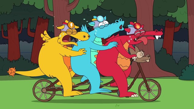 DANGER- KIDS SONGS! (NEW) Boy & Dragon - Cartoons For Kids - WildBrain Toons