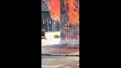 ¡Pánico en el Hospital General! Incendió obligó a evacuar dos pisos