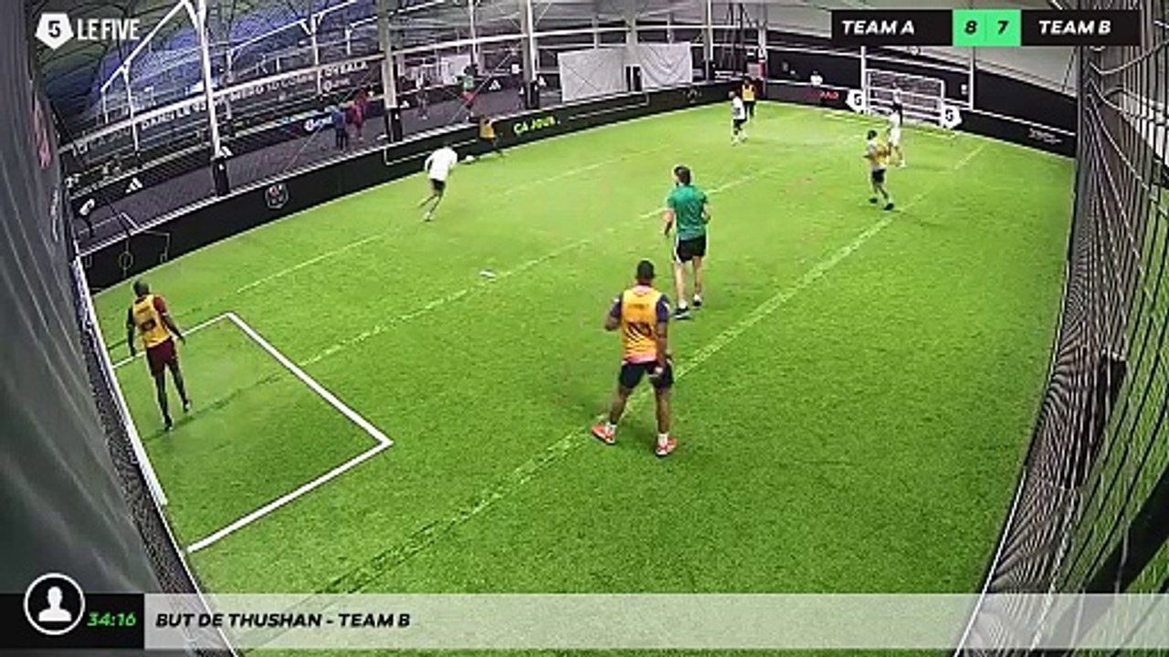 But de Thushan - Team B