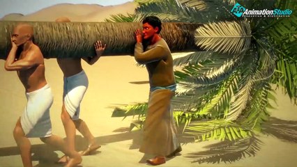 كان سيدنا موسي قوي ويساعد الاخرين ... #موسي