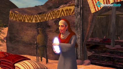 لما كان وعد الله ل ابراهيم باقامة النصل لابنة اسحاق لم يخلف الله وعدة ... #انبياء_الله