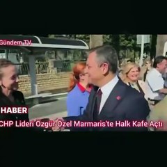Özgür Özel'e işten çıkarıldığını söyleyen yurttaşa zabıta müdahalesi