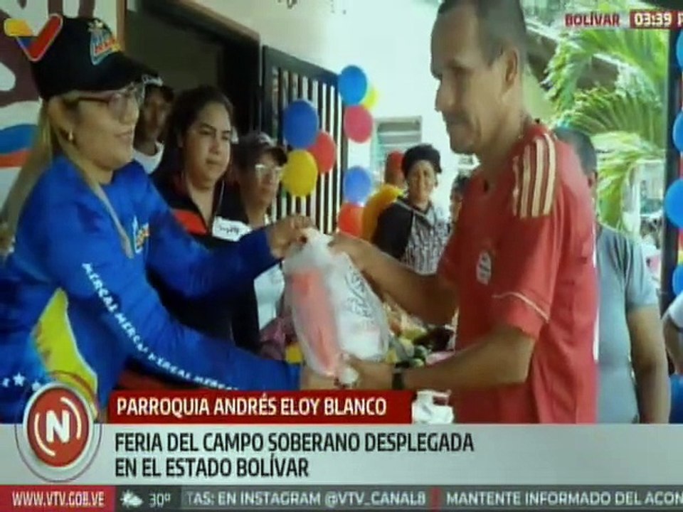 Barinas | Mercal expendió más de 15 mil toneladas de proteína animal en la pqa. Andrés Eloy Blanco