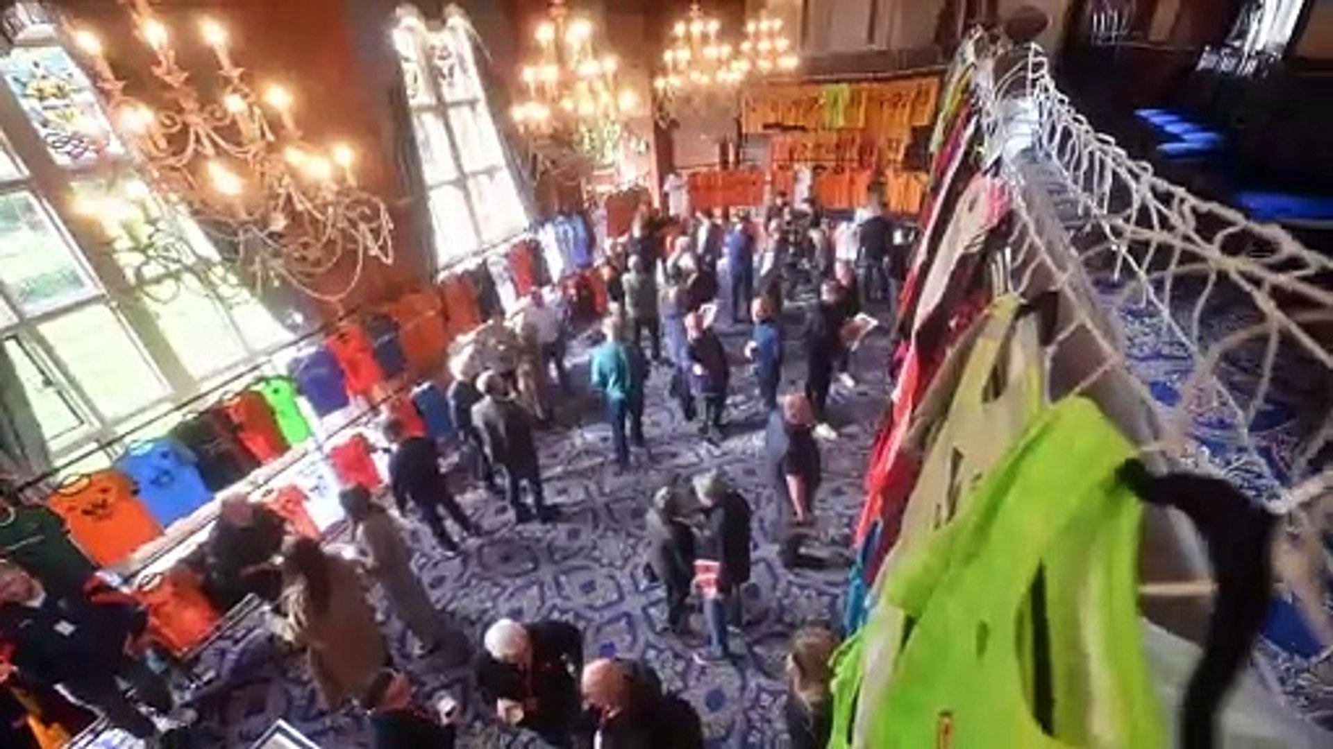 ⁣Steve Plant Wolves book launch and tribute to the late man himself with family friends and old Wolve