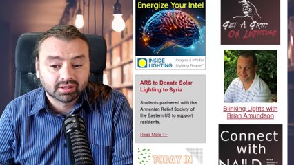Astonishing - Lighting Industry News Brief Oct 15