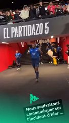 La réaction de SDM après les insultes racistes du public 