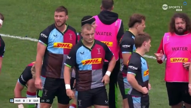 Watch rugby Harlequins vs Saracens 13.10.2024