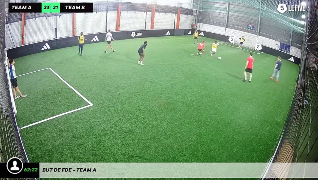 But de Fde - Team A