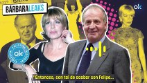 Bárbara Rey admitió a Juan Carlos I que 