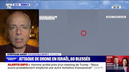 Le Hezbollah attaque au drone une position militaire au nord d'Israël et fait 60 blessés