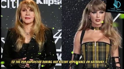 Fans Melt Over Stevie Nicks’ Subtle Nod to Taylor
