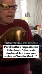 il tapiro a Teo teocoli