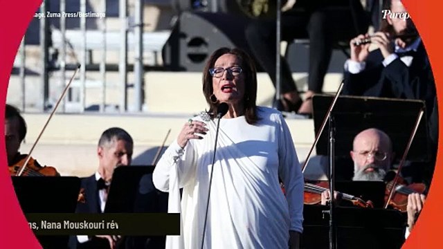 Je ne veux pas tomber sur scène : Nana Mouskouri franche sur sa santé et ses capacités à 90 ans